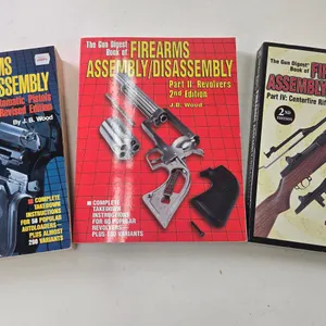 3 Firearms assembly/disassembly manuals