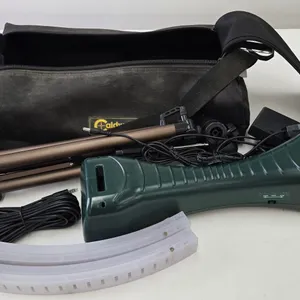 Caldwell ballistic precision chronograph with tripod and soft carry case