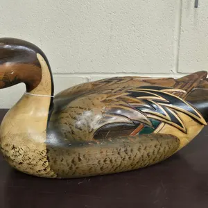 Ducks Unlimited Northern Pintail limited edition decoy 1087 out of 1500 from 1981-1982 season by car