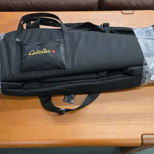Two Cabela's soft cases including tactical bag
