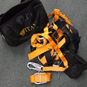 Titan Miller safety harness and full protection gear, unused