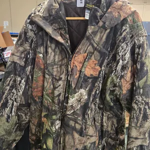 Mens Yukon Gear XL lined jacket with tie up hood
