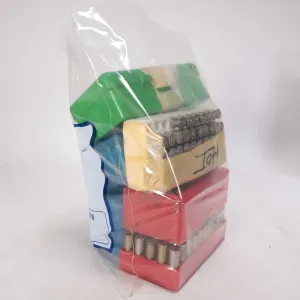 Four full 50 count packs and one partial 36 count pack of .38 spl reloads plus 6 CCI shot shells