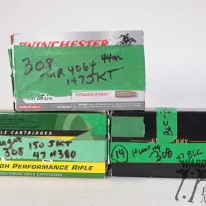 60 count of .308 win reloads