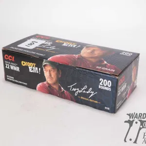 One full 200 count box CCI maxi-mag .22 WMR 40 gr jacketed HP