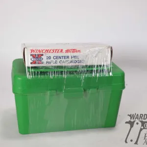 80 Count of 22-250 reloads