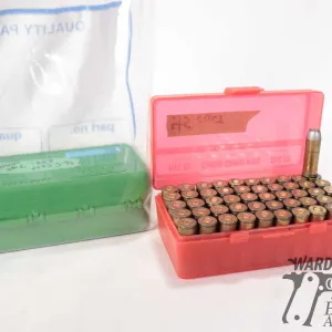 Full 50 count and partial 40 count of .45 colt reloads