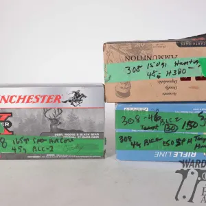60 count of .308 win reloads