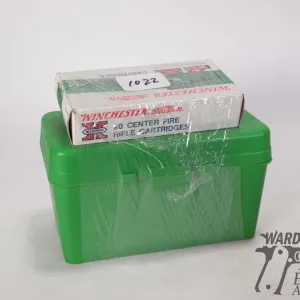 80 Count of 22-250 reloads