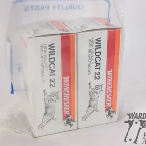 Two full 500 count boxes Winchester Wildcat .22 LR 40 gr lead round nose