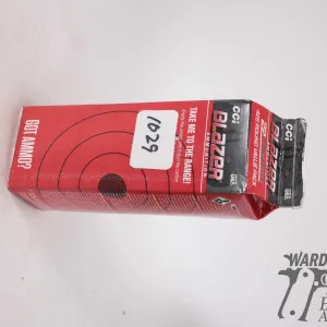 One full 425 count box CCI Blazer .22 LR 38 gr lead round nose