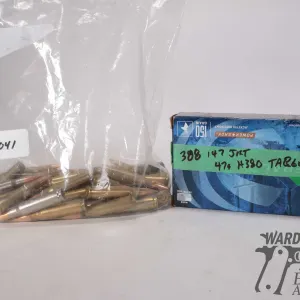 70 count of .308 win reloads