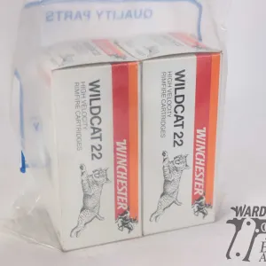 Two full 500 count boxes Winchester Wildcat .22 LR 40 gr lead round nose