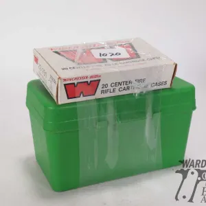 80 Count of 22-250 reloads
