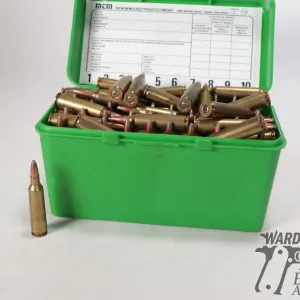 80 Count of 22-250 reloads