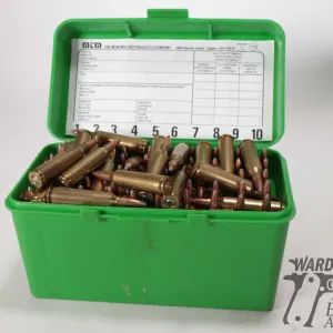 80 Count of 22-250 reloads