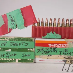 60 count of .308 win reloads