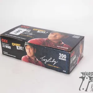 One full 200 count box CCI maxi-mag .22 WMR 40 gr jacketed HP
