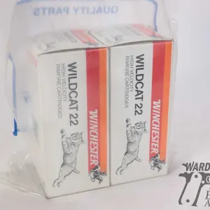 Two full 500 count boxes Winchester Wildcat .22 LR 40 gr lead round nose