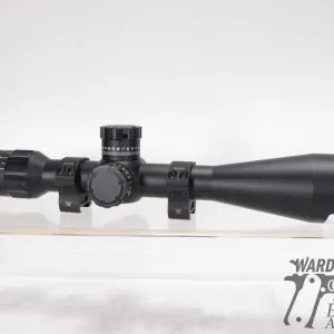 Sig Sauer Tango 4 6-24x50 scope w/ rings. Serial #99B002821CJF