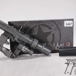 Appears new in box Vector Optics model #SCFF- 16 SVD Dragunov 3-9x24 scope