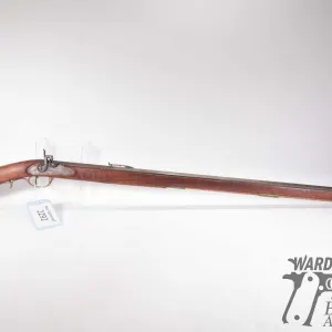 Non-Restricted rifle Armi Sport model Kentuckian, .45 cal percussion single shot muzzle loading, w/ 