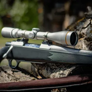 Non-Restricted rifle Browning Japan model A-Bolt, 7mm REM Mag bolt action, w/ bbl length 24" [Satin 