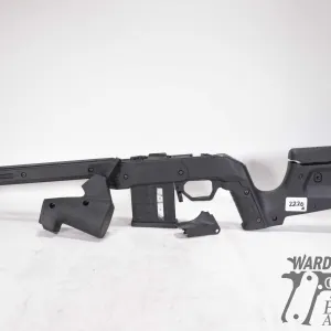 MDT XRS Tactical stock w/ 10 round .308 mag and pistol grip