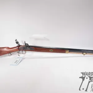 Non-Restricted rifle Thompson Center Arms model Hawkins, 50 percussion single shot muzzle loading, w