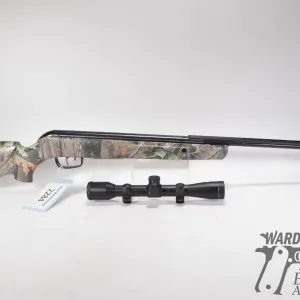 Non-Restricted rifle Gamo model Camo Rocket, .177 cal 1300 fsp Single shot hinge break, w/ bbl lengt
