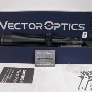 Appears new in box Vector Optics Continental 5-30x56 scope