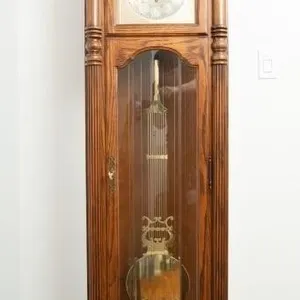 HOWARD MILLER 65TH ANNIVERSARY GRANDFATHER CLOCK