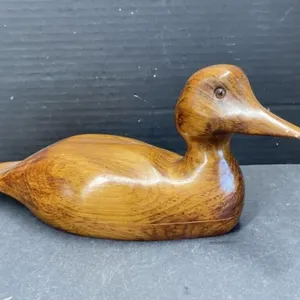 Handcrafted Wooden Duck -
