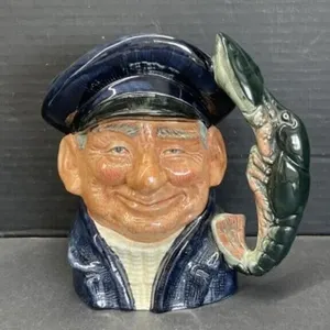 Royal Doulton Character Jug - Lobster Man D6617