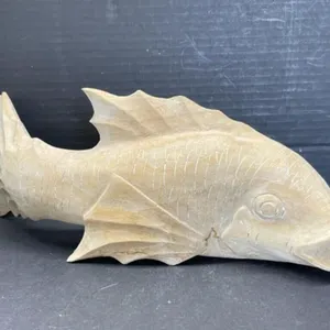 Carved Wooden Fish, 15 " in length
