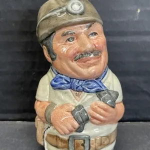 Royal Doulton Character Jug - Mike Mineral,