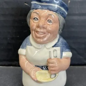 Royal Doulton Character Jug - Miss Nostrum,