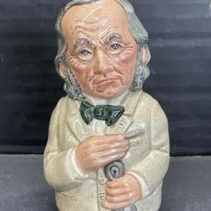 Royal Doulton Character Jug - Dr. Pulse,