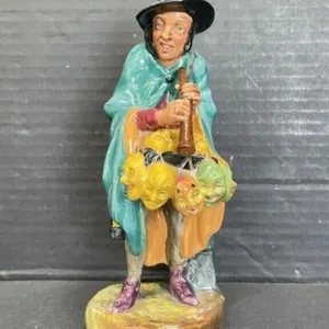 Royal Doulton - The Mask Seller    Hn2103
