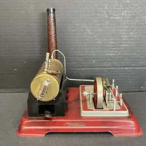 Fleischmann Stationary Toy Steam Engine -