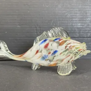 Hand-blown Art Glass Fish