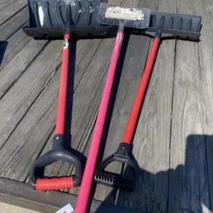 Snow Shovels and Scraper