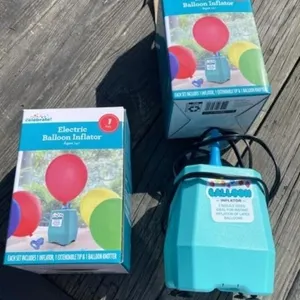 2 - Balloon Inflators