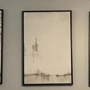 3 - Framed pcs of Wall Art