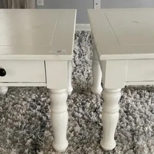 2 - Matching Lamp Tables