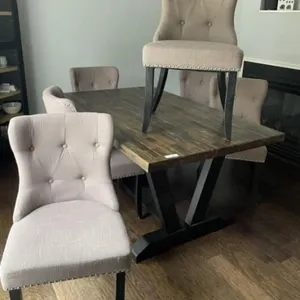 Dinette Table and 6 Chairs