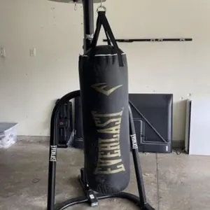 Everlast Punching Bag System