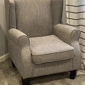 Wingback Straight Chair