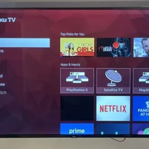 65" TCL Roku Smart TV with Remote