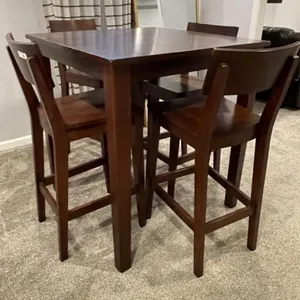 Pub Table and 4 Stools